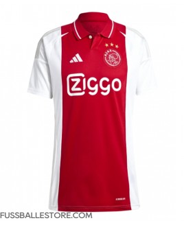 Günstige Ajax Heimtrikot Damen 2024-25 Kurzarm